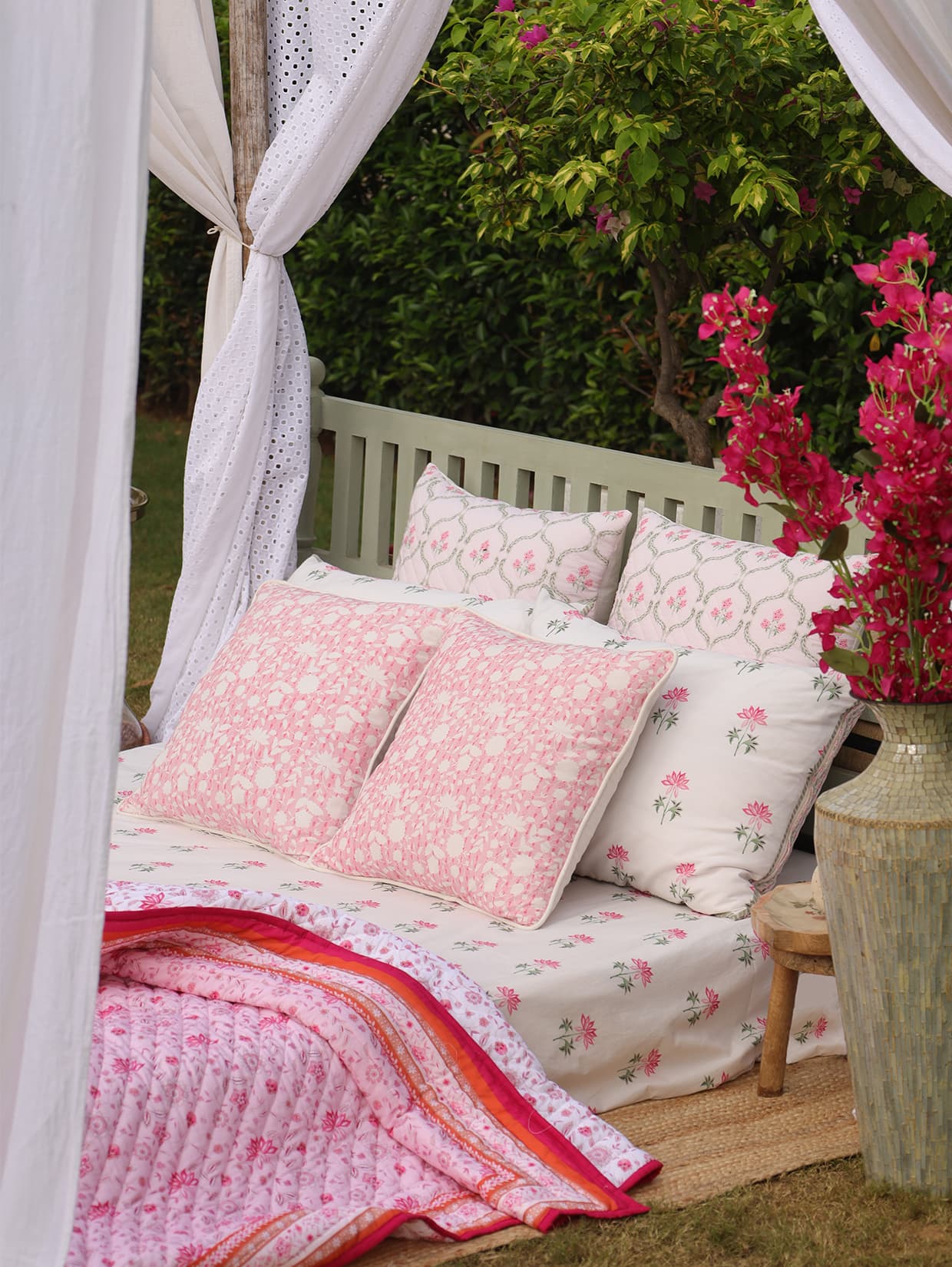 Zahra Percale Bedsheet