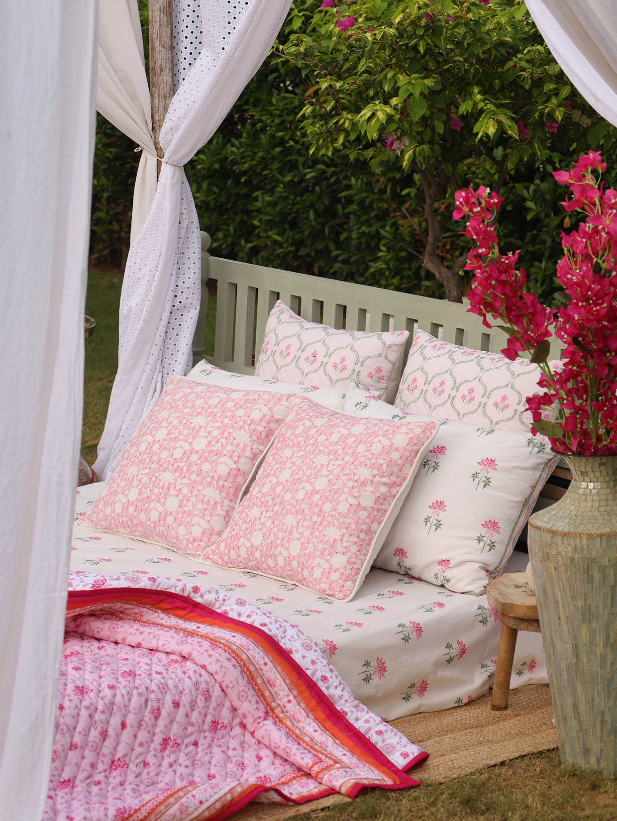 Zahra Percale Bedsheet