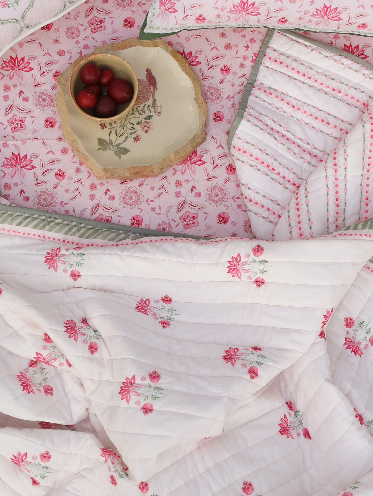 Nishat Bagh Mulmul Razai