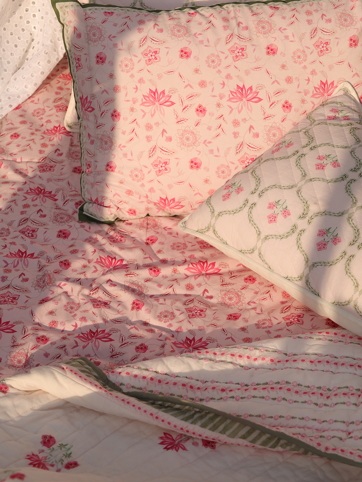 Nishat Bagh Percale Bedsheet