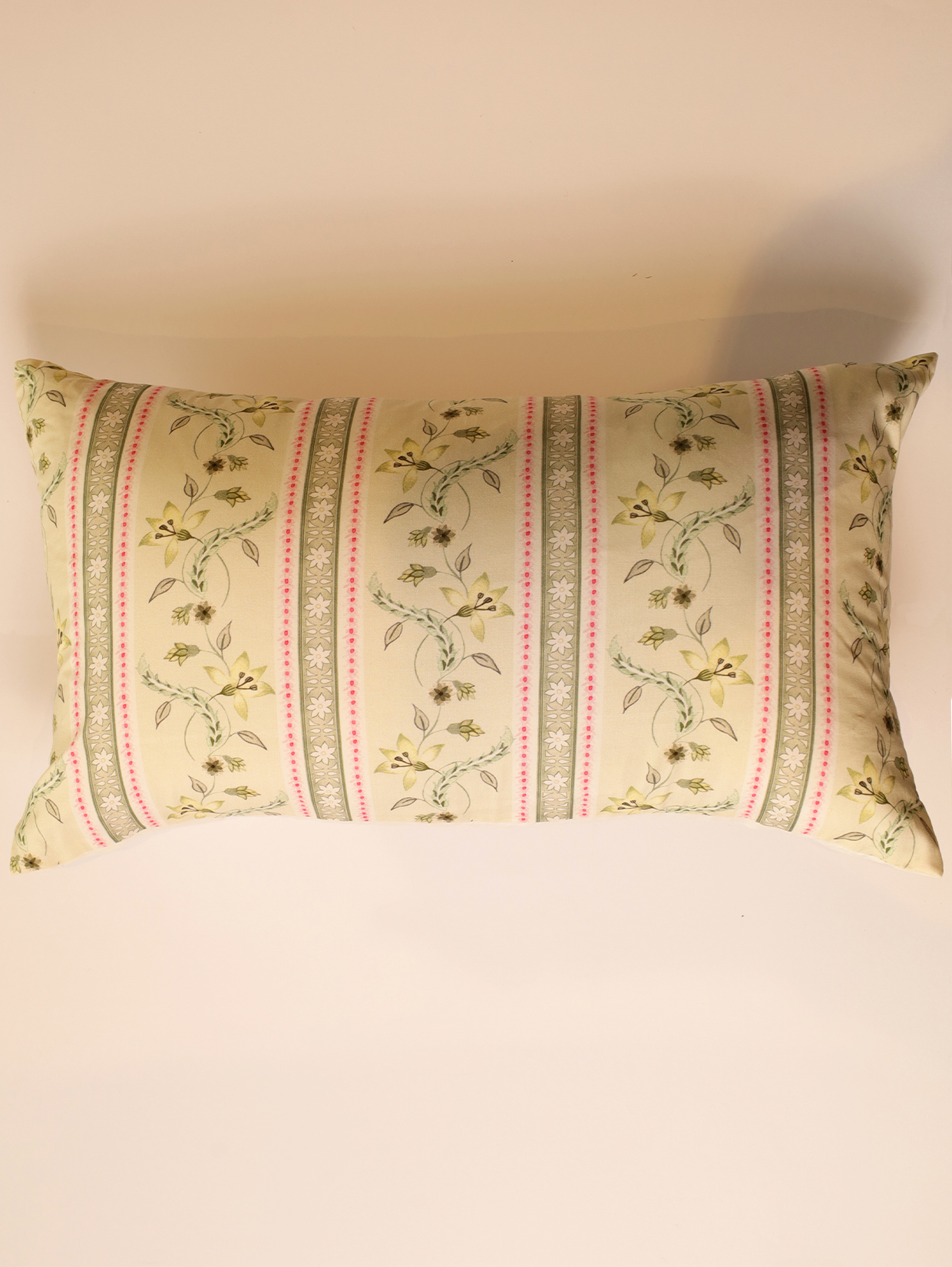 Green Cotton Modal Cushion Cover (Set of 2)