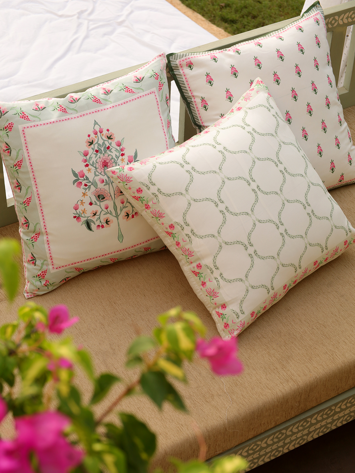 Cotton Modal Cushion Cover (Set of 2)