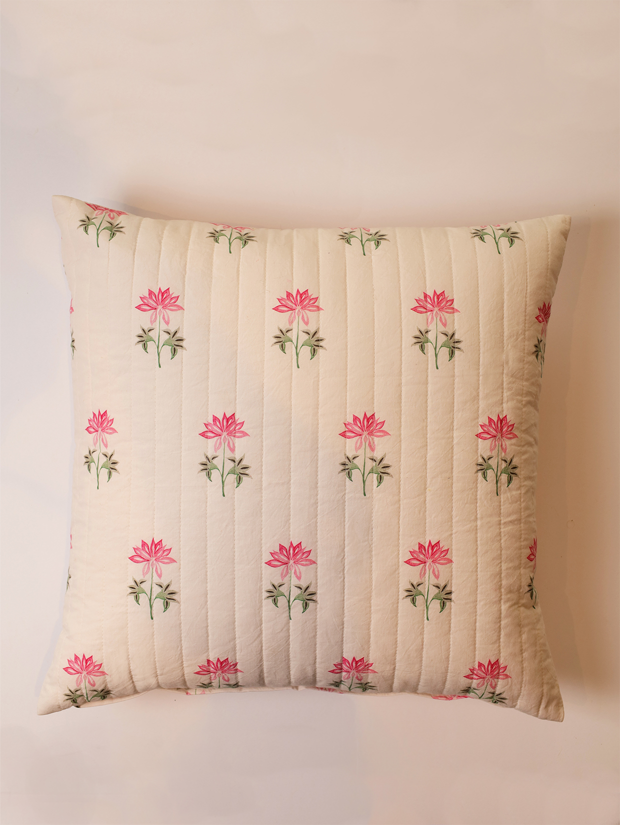 Cotton Percale Quilted Sham (Set of 2)