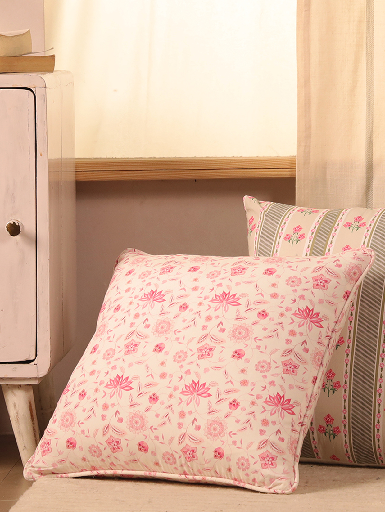 Cotton Modal Cushion Cover  (Set of 2)