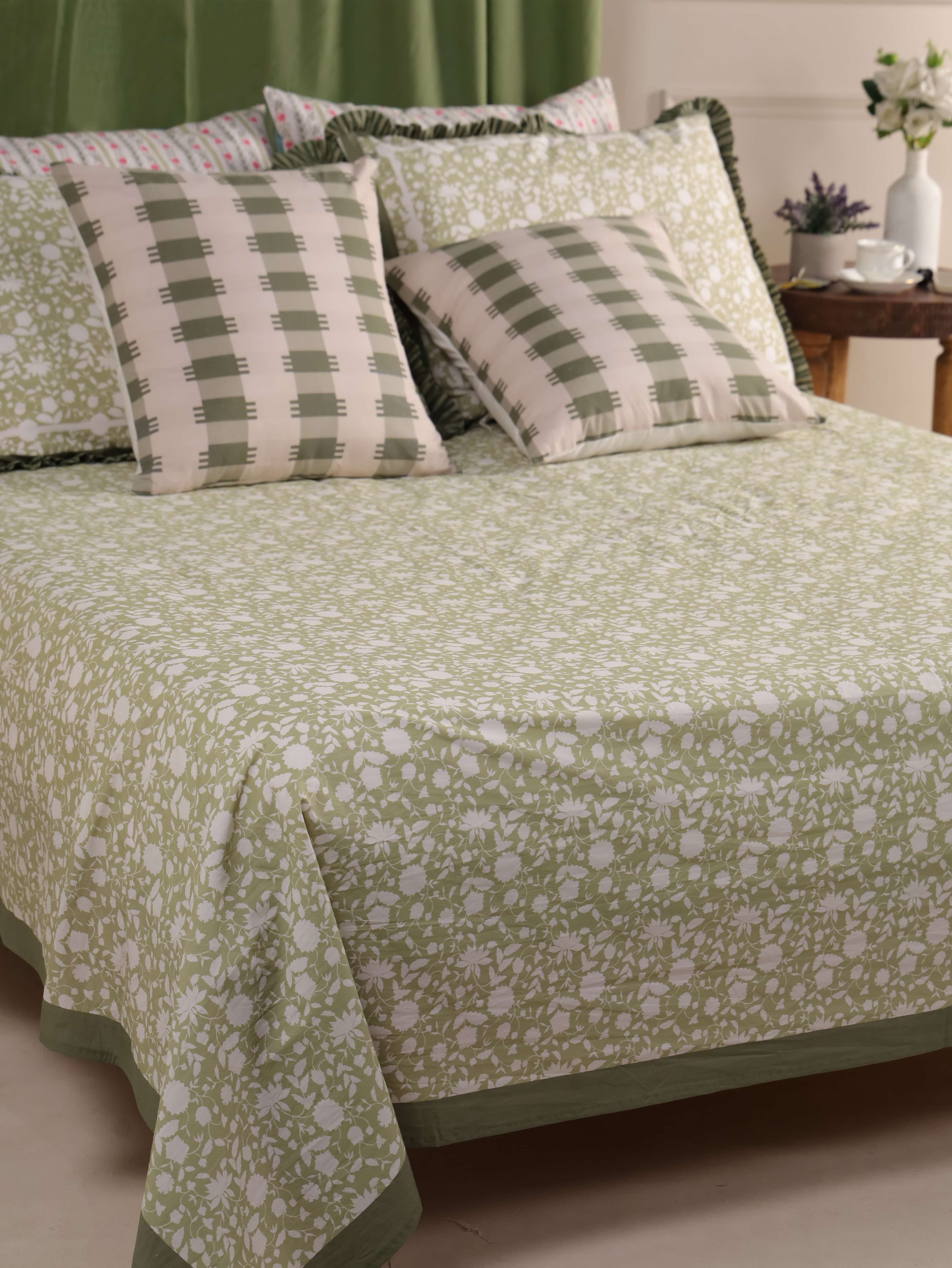 Rawnaq Percale Bedsheet