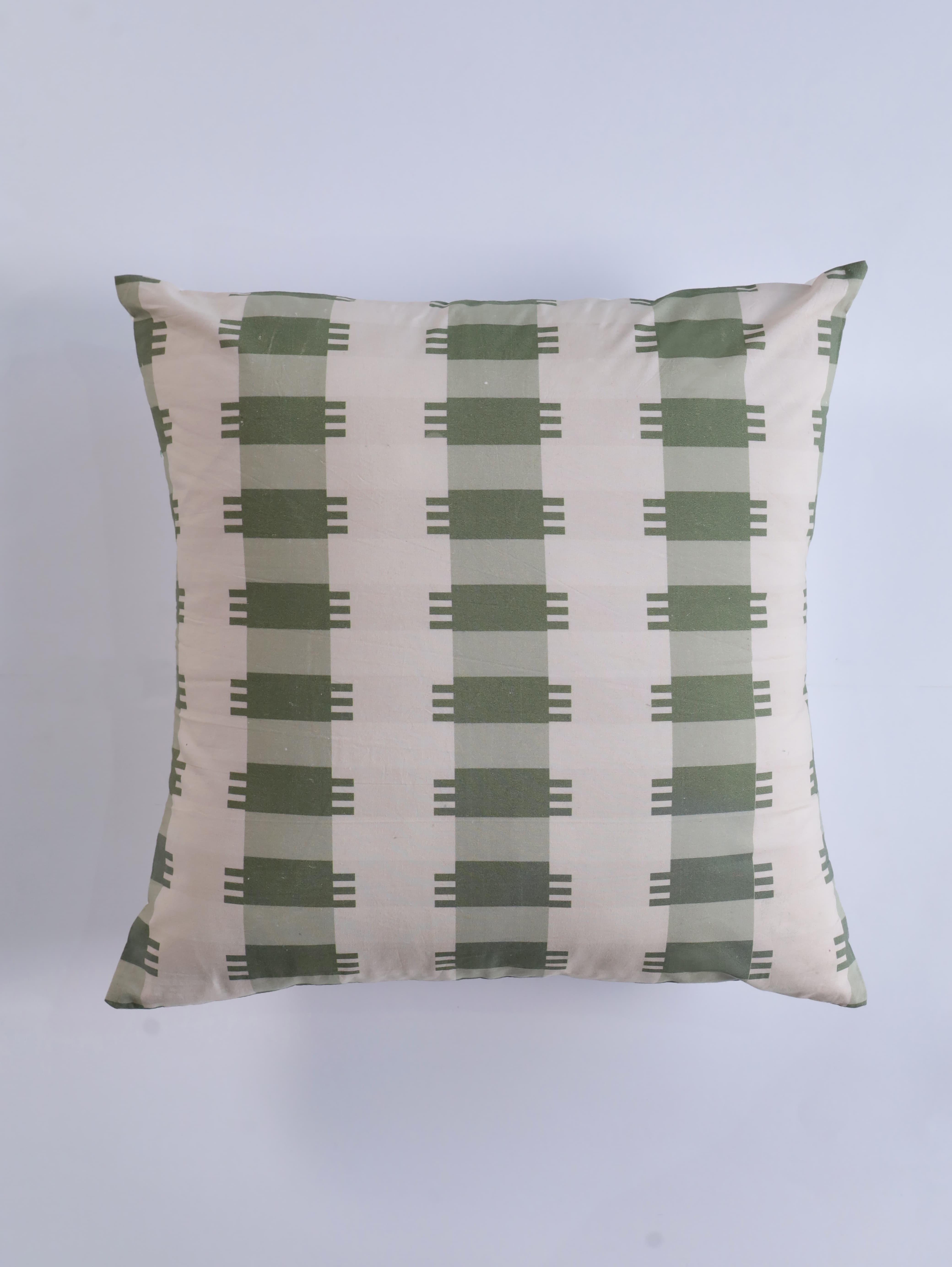 Rawnaq Percale Cushion Cover (Set of 2)