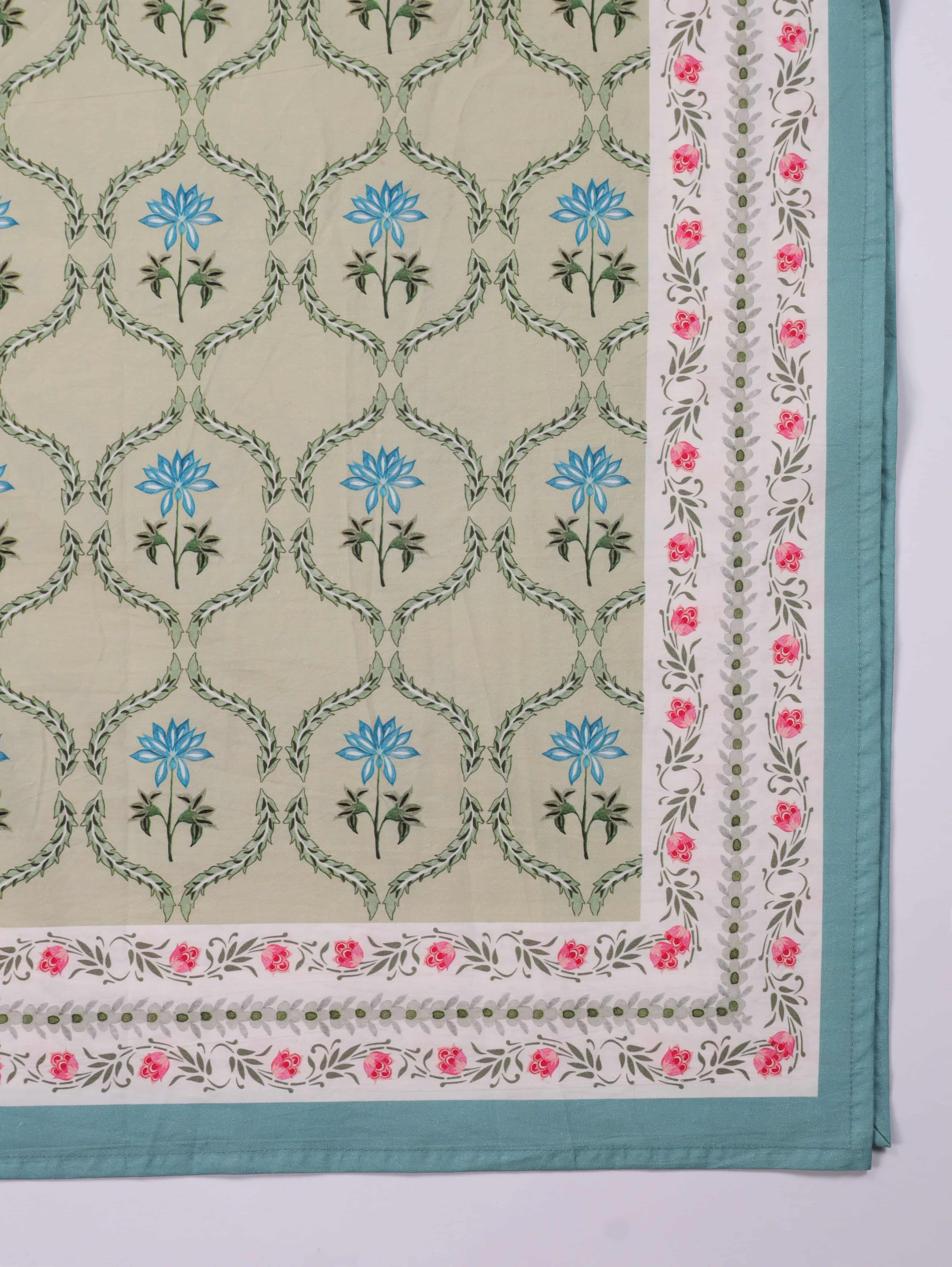 Zauhra Percale Bedsheet