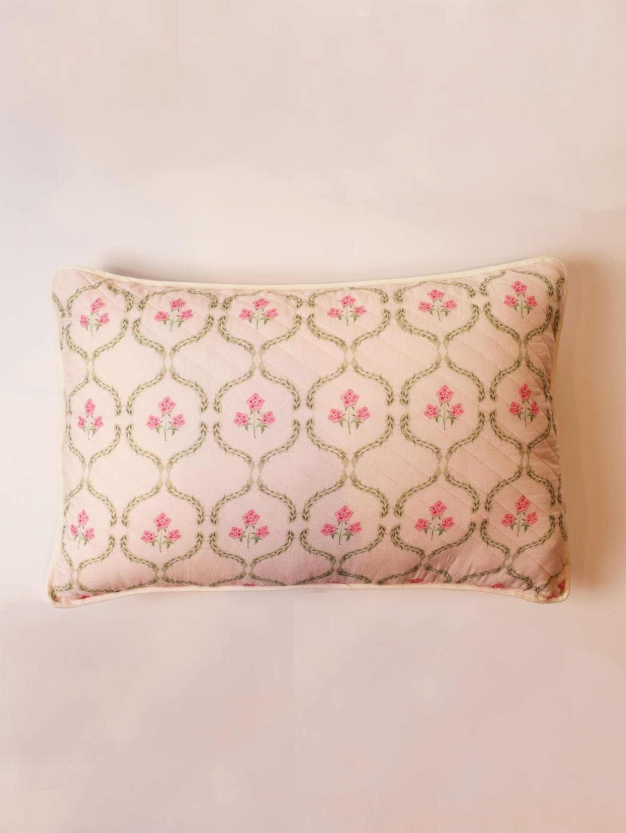 Nishat Bagh Mulmul Cushion Cover (Set of 2)