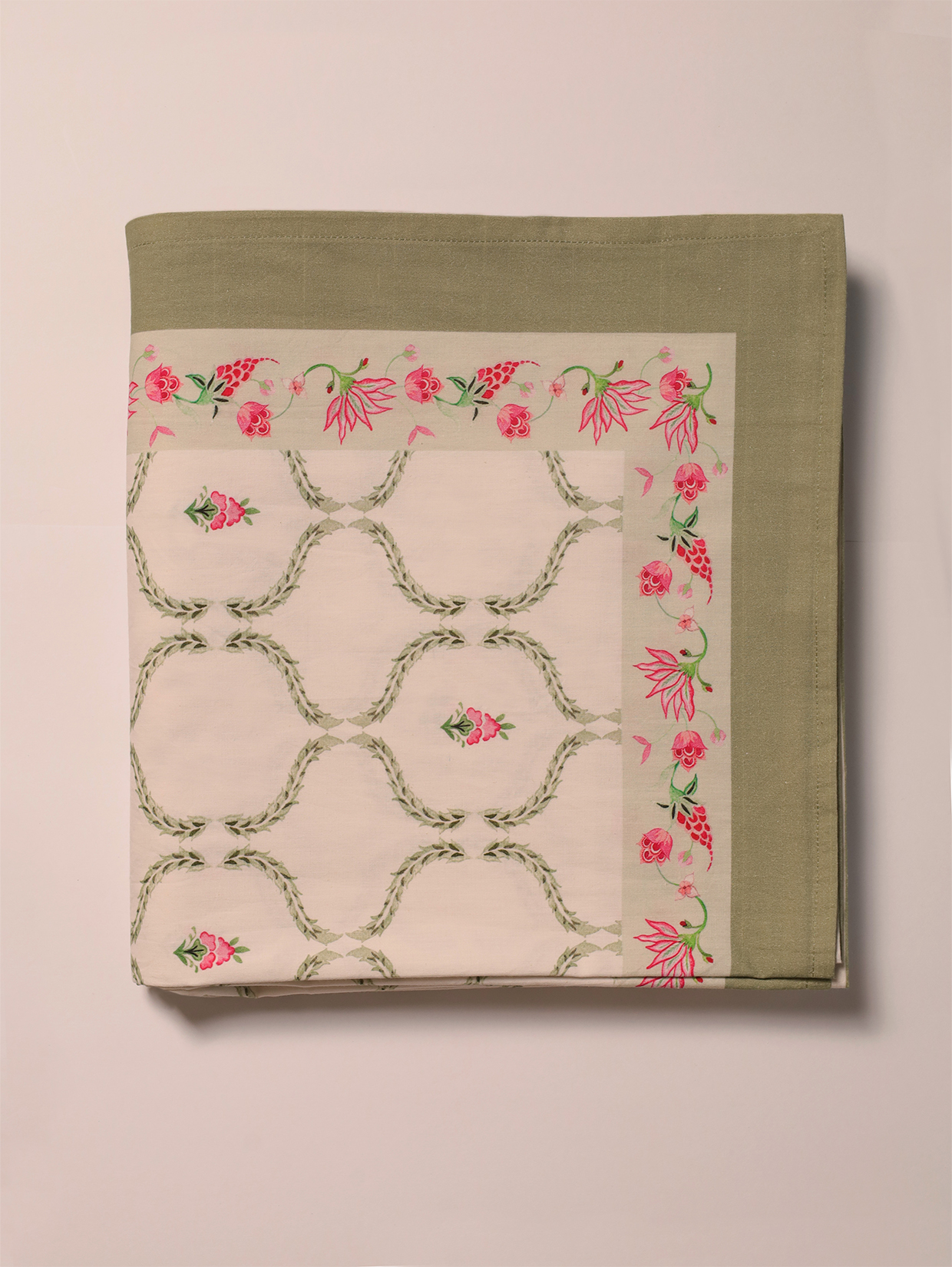 Zauk Percale Bedsheet