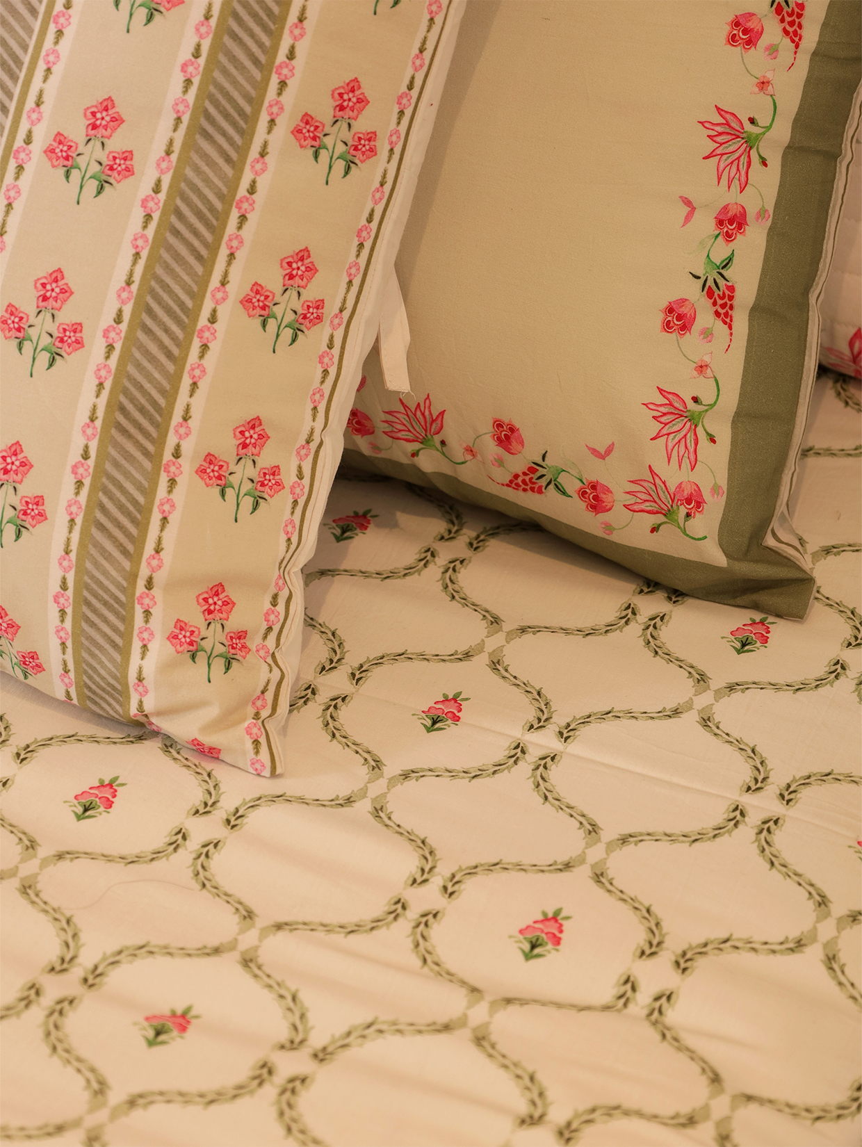 Zauk Percale Bedsheet