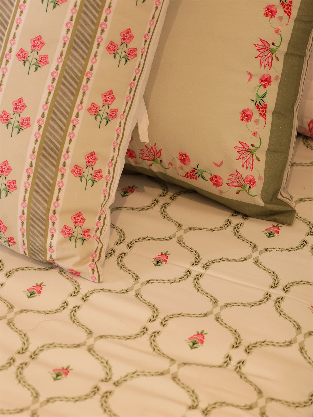 Zauk Percale Bedsheet