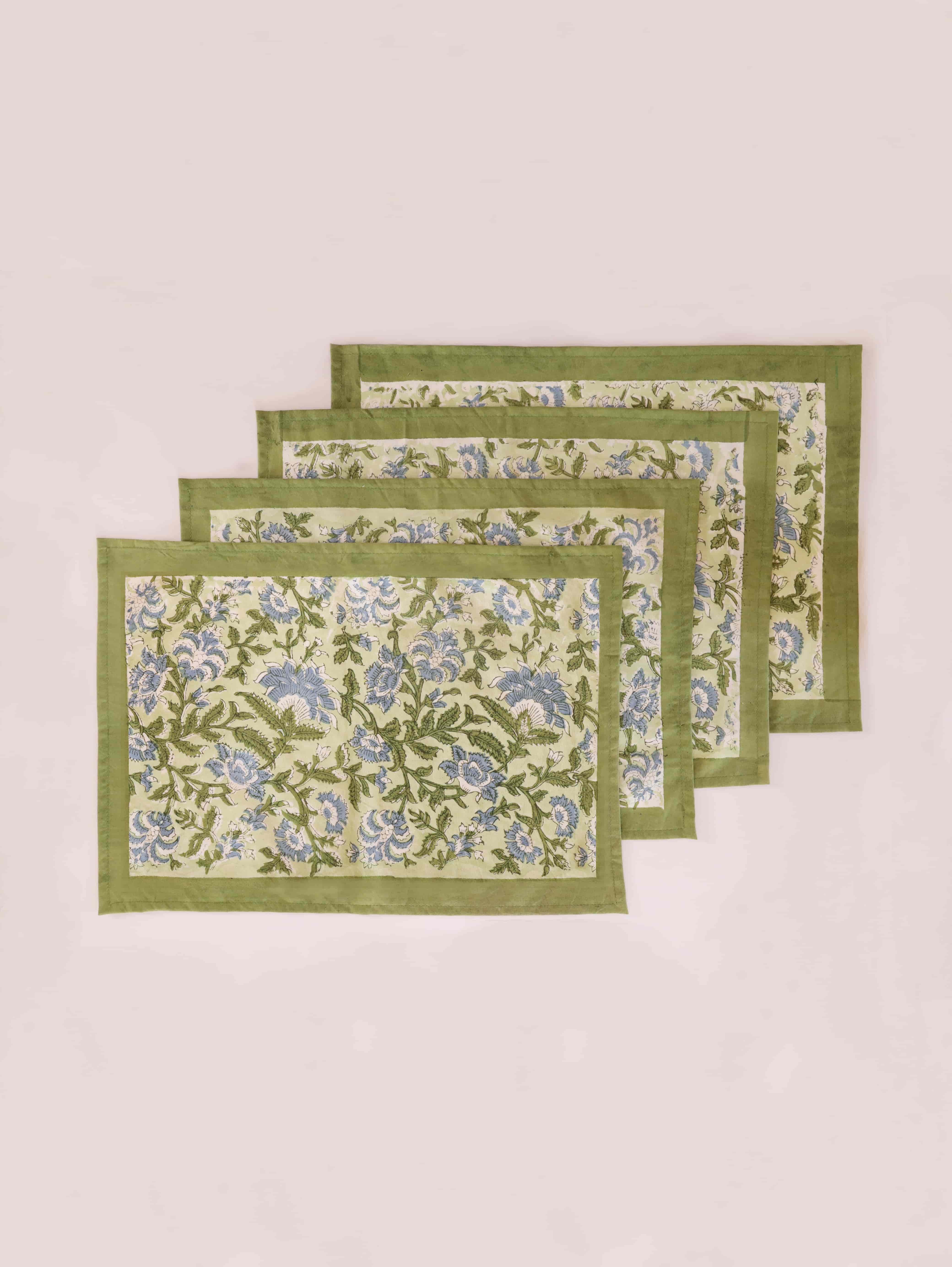 Taru Placemats Set ( Pack of 6)