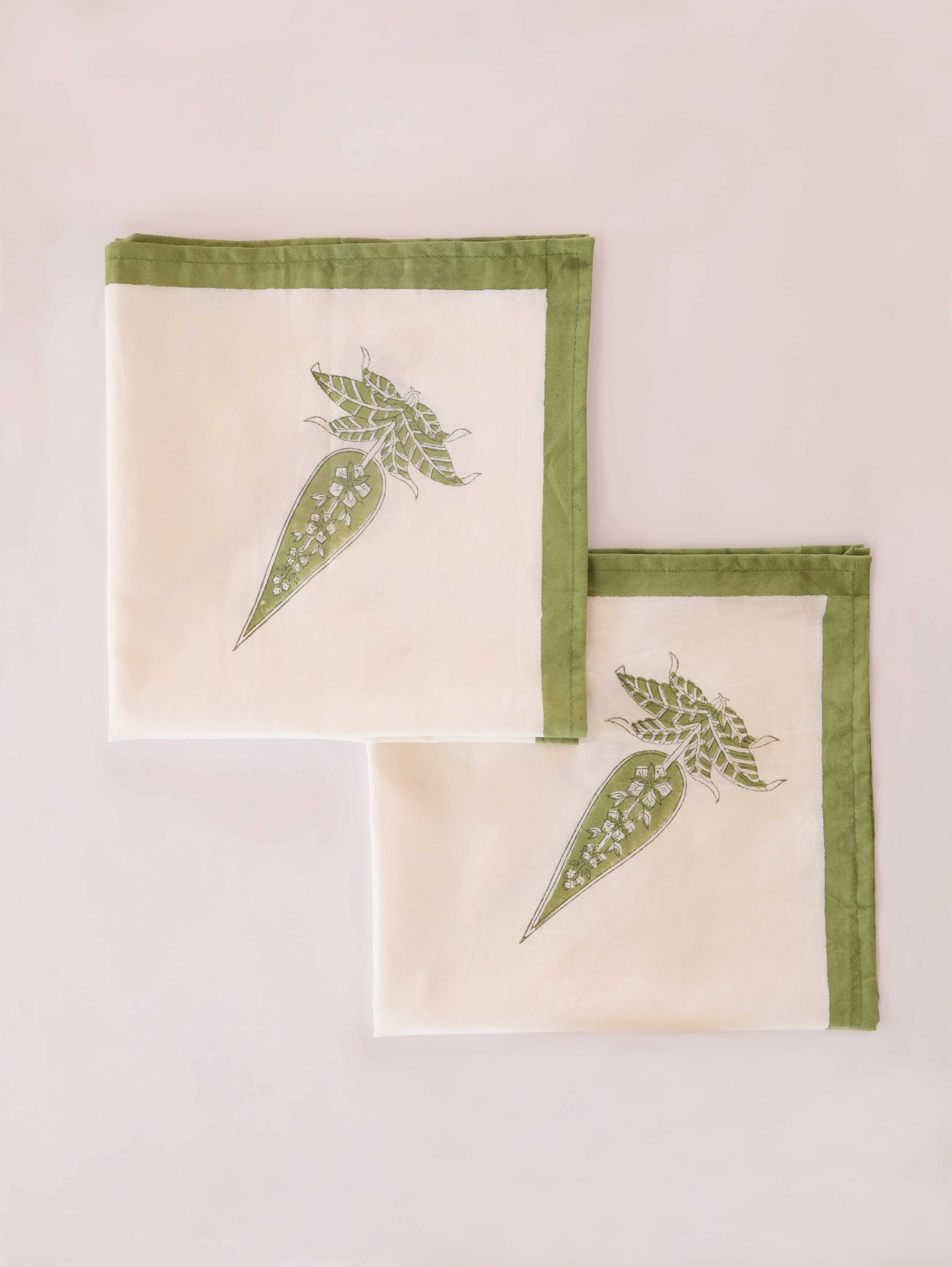 Taru Napkin Set (Pack Of 6)